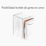 BURLETE GOMA EN CERCO