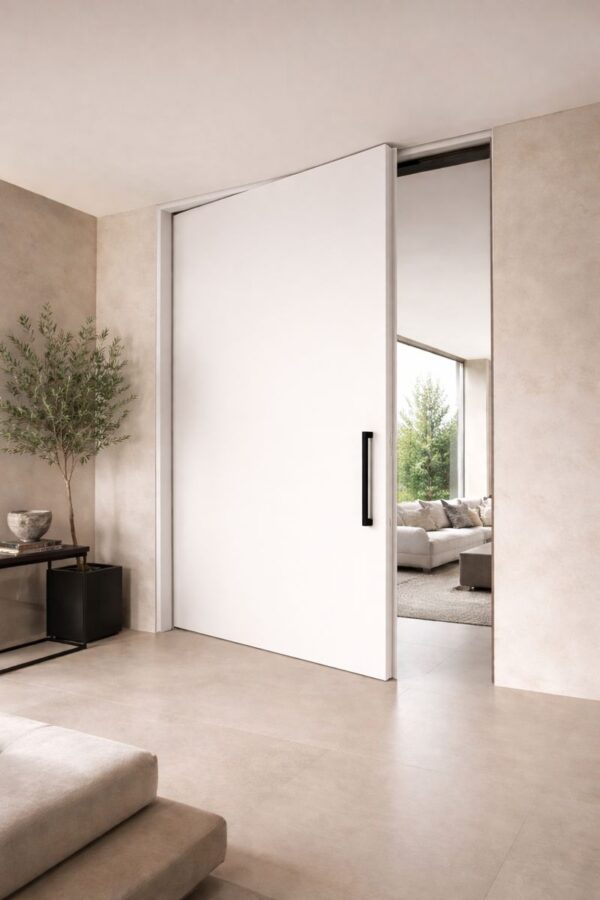 EJEMPLO PUERTA PIVOTANTE