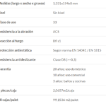 ESPECIFICACIONES