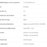 ESPECIFICACIONES