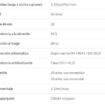 ESPECIFICACIONES SUELO
