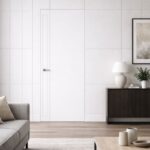 PUERTA ENRASADA CON PANEL