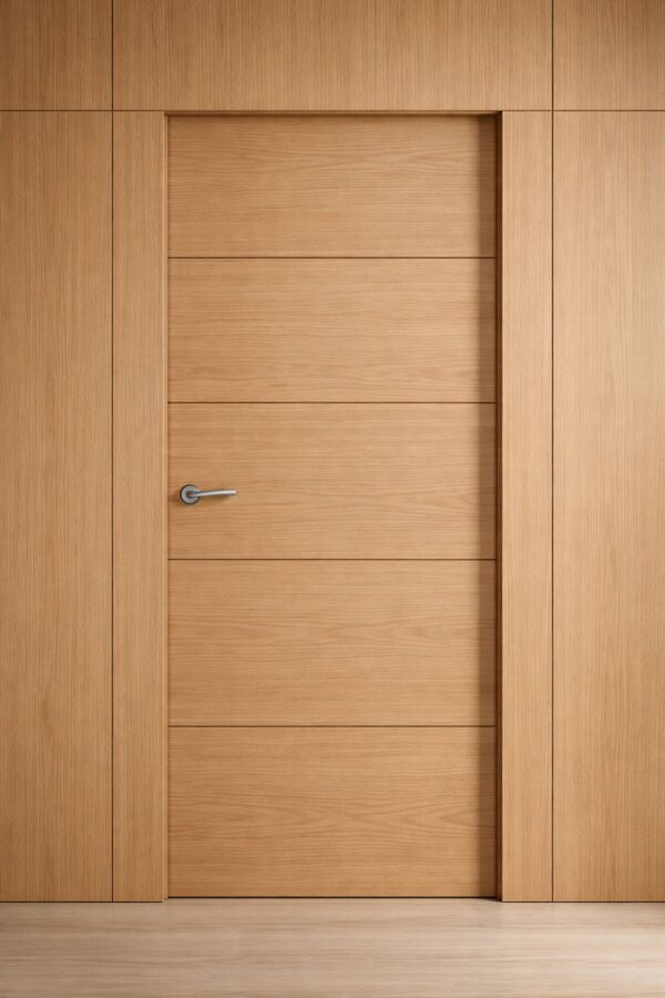 PUERTA ENRASADA NATURA WOOD 03
