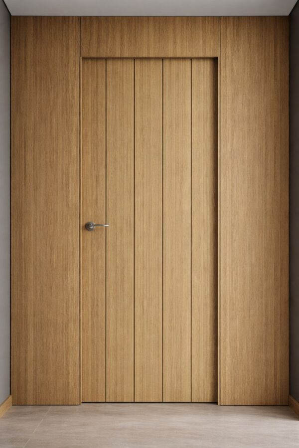 PUERTA PASO ENRASADA NATURA WOOD 04