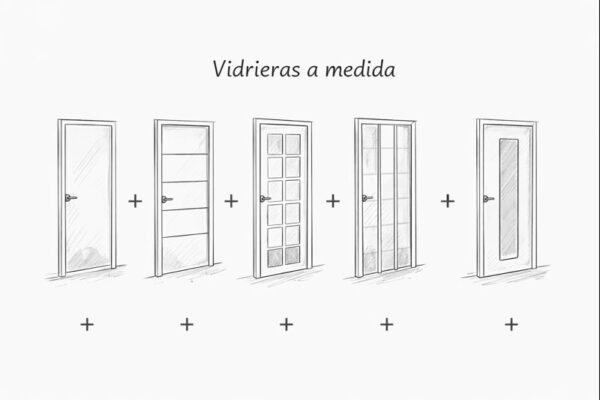 VIDRIERA A MEDIDA